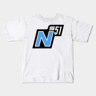 S51 N logo (v2) Kids T-Shirt